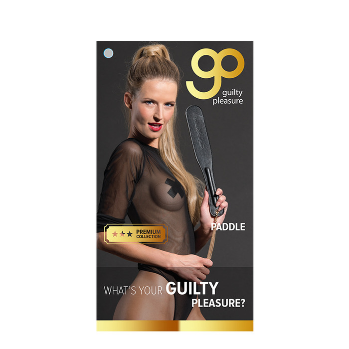 Шлепалка GP PREMIUM PADDLE BLACK