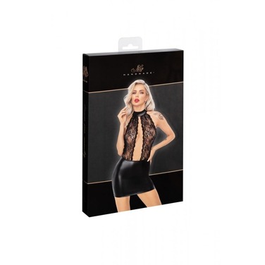 Сексуальна сукня з мереживом F279 Noir розмір L