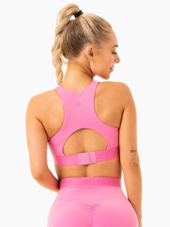 Топ Level Up High Impact Sports Bra - Pink