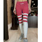 Легінси MyAngel Imitation Gaiters Coral/White