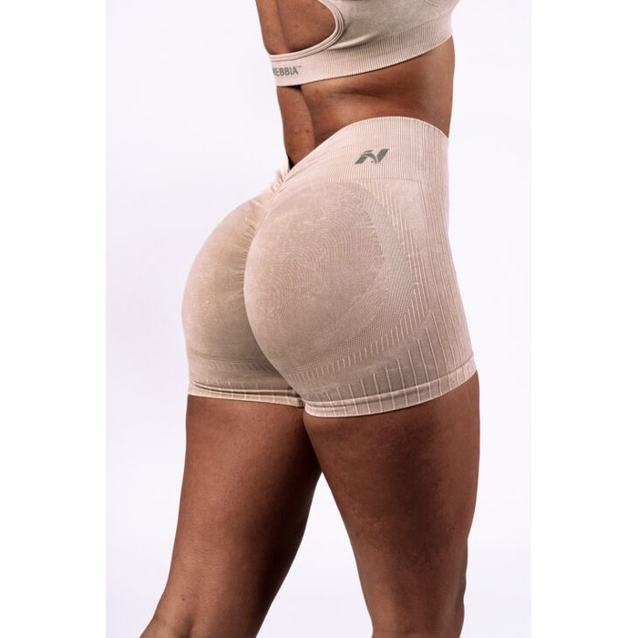Шорти Nebbia High Waisted Push-Up Shorts TOTALLY SEAMLESS Cream 304