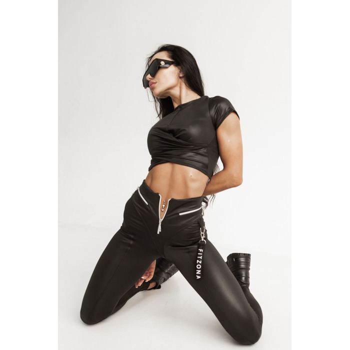 Леггинсы Legging Solan Fitzona Black 14855