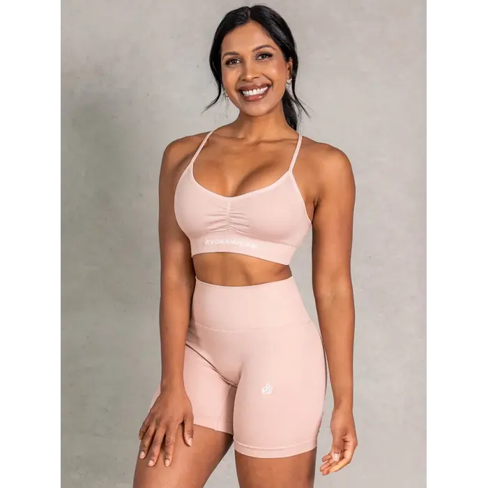 Топ Ryderwear NRG Seamless Sports Bra - Biscotti