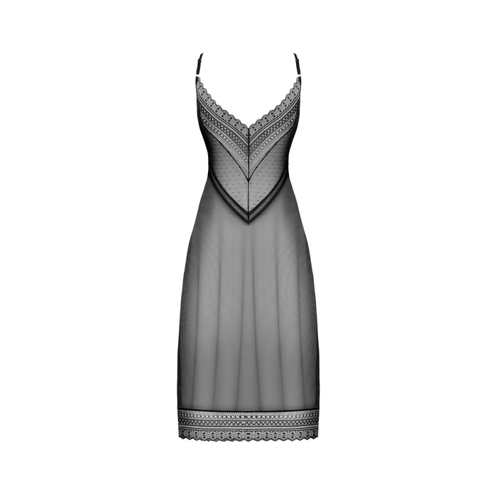 Пеньюар длинный Obssesive Estiqua chemise XL/2XL