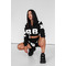 Худі Nebbia Training cropped hoodie Black 619