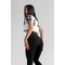 Топ Nebbia Oversized crop top GAME ON White 610