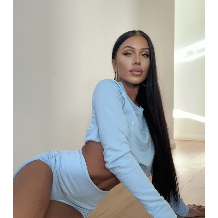 Кофта Staples Cropped Sweater