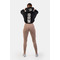 Легінси Nebbia Organic Cotton Ribbed High-Waist Leggings 405 Brown