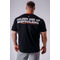 Футболка NEBBIA x Olympia Muscle Cover T-Shirt Black 942