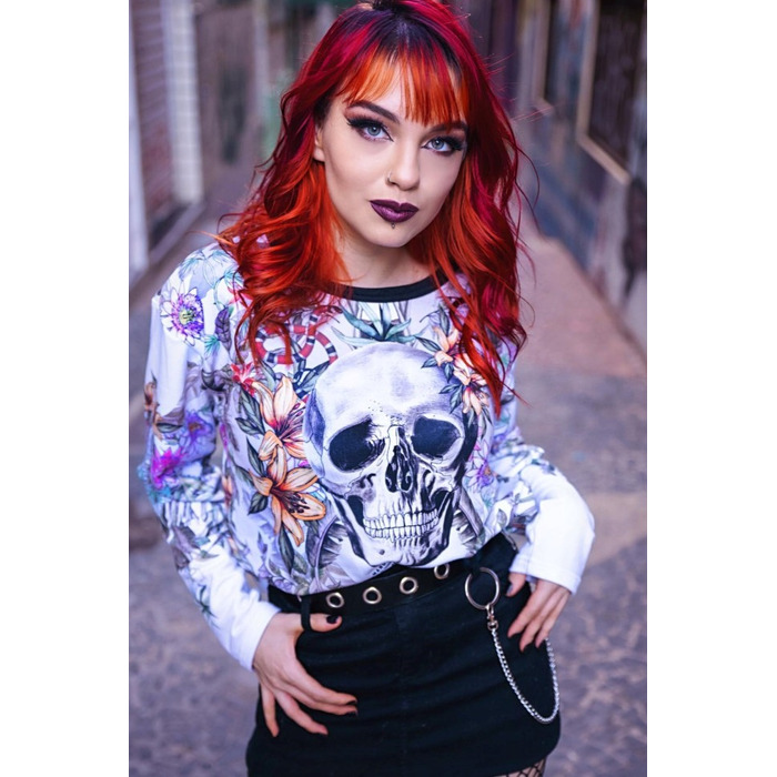 Кофта Rock Code Blusa Moletom Jungle