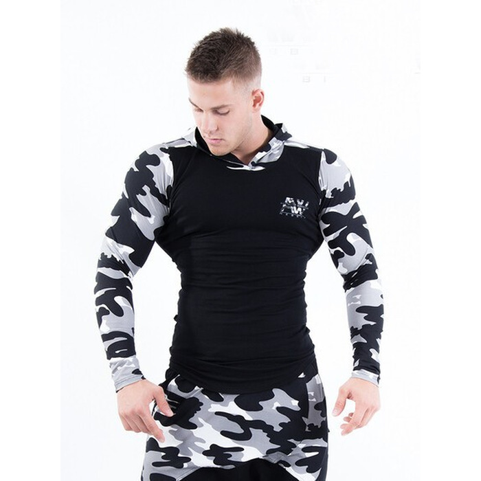 Чоловіча кофта Nebbia AW 116 white