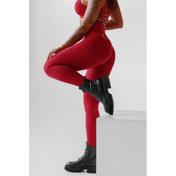 Легінси Legging Zig Zag Fitzona Wine 14837