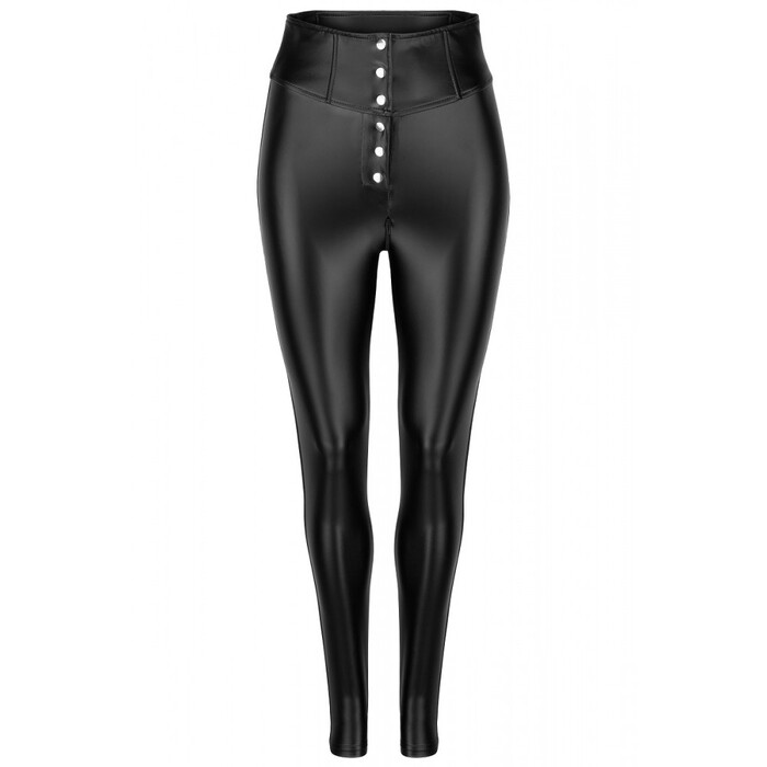 Брюки со шнуровкой сзади F148 Noir Handmade M