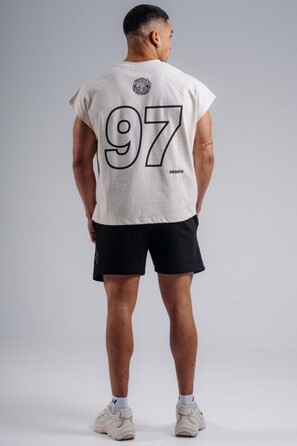 Безрукавка Nebbia Oversized Tank Top '97 PRIMAL Cream 873