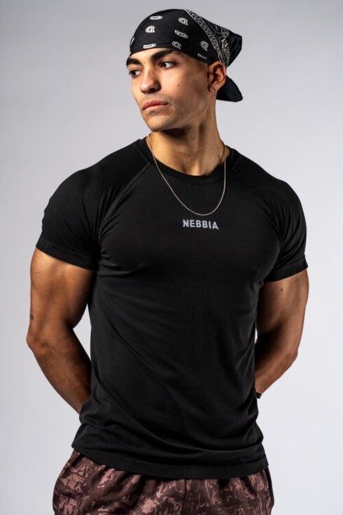 Футболка Seamless Short-Sleeve Top POWER Black 900