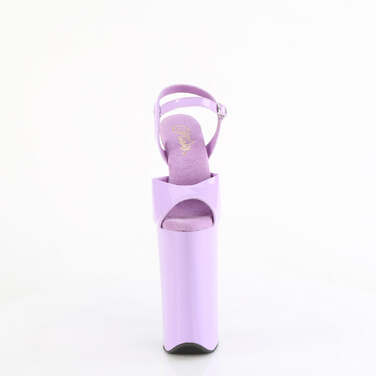 Босоножки Beyond-009, каблук 10 дюймов, ремешок на щиколотке 6 1/4 дюйма, фиолетовые