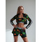 ТОП Nebbia EARTH POWERED SPORTS BRA 565 JUNGLE GREEN