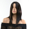 Перука подовжене каре Fetish Hair брюнетка, 30 см