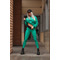 Легінси Nebbia High Waisted Side Stripe Leggings Iconic Green 209