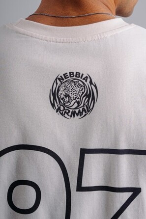 Безрукавка Nebbia Oversized Tank Top '97 PRIMAL Cream 873