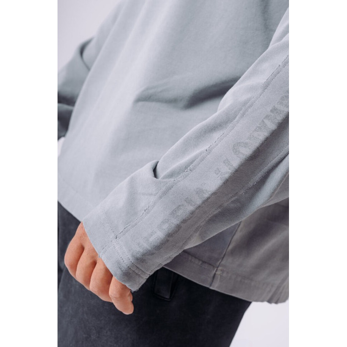 Лонгслів чоловічий NEBBIA x Olympia Long Sleeve T-Shirt Light Grey 952