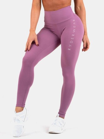 Леггинсы Staples Scrunch Bum Leggings - Purple