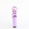Босоножки Pleaser Beyond-009, каблук 10 дюймов, ремешок на щиколотке 6 1/4 дюйма, фиолетовые