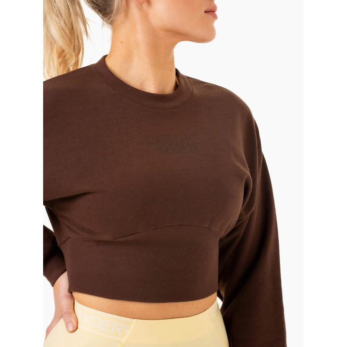 Кофта Level Up Jumper - Chocolate