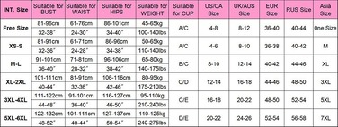 Комплект білизни мереживної Star Night з квітковим принтом, чорно-білий, 3XL-4XL