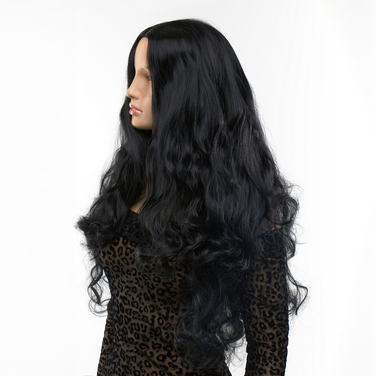 Перука довга кучерява Fetish Hair Брюнетка