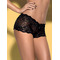 Шортики IDILLIA shorts Obsessive чорний XXL