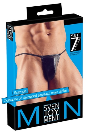 Трусы мужские Sven Joy Ment Men's Strings x 7 S-L
