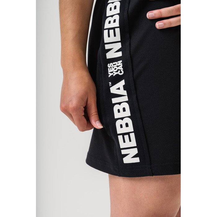 Плаття Oversized T-Shirt Dress NEBBIA CLUB Black 594