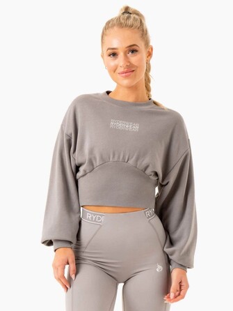 Кофта Level Up Jumper - Steel Grey