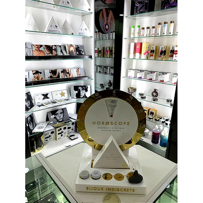 Маска самоклеюча вінілова Bijoux Indiscrets чорна