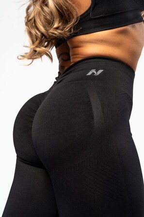 Легінси Nebbia High Waisted Push-Up Leggings TOTALLY SEAMLESS Black 303