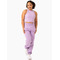 Майка Sideline Rib Crop Tank - Lilac