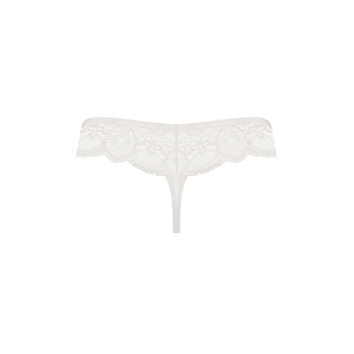 Трусики Obsessive 853-THO-2 thong white S/M