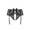 Пояс для панчіх чорний Obsessive Behindy garter belt black L/XL