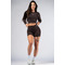 Шорти Nebbia High-Waist Push-Up Shorts POWER Dark Brown 893