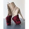 Захисти для Платформи Взуття Animal Print для Pole Dance Heels Захист та Стиль - пітон