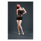 Еротична сукня-сітка Moonlight Lingerie Model 12 чорна, One Size