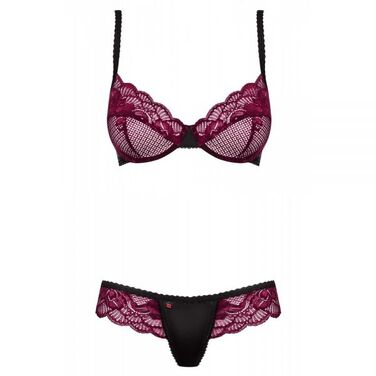 Комплект Obsessive 842-SEG-5 3-pcs L/XL