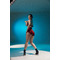 DOUBLE MESH shorts Bordo mesh_ бордо сітка