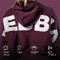 Худі Nebbia Oversized Hoodie OWN YOUR POWER Pink 433