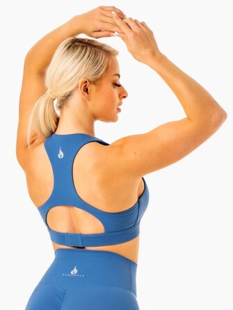 Топ Knockout Racer Back Sports Bra - Blue