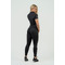 Футболка Nebbia Women's Compression Zipper Shirt INTENSE Ultimate Black 831