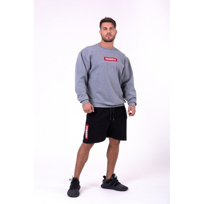 Спортивна кофта Nebbia Red Label sweatshirt 148 grey