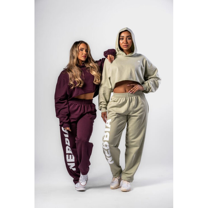 Штани Nebbia Loose-Fit Baggy Pants BOYFRIEND STYLE Light Green 432