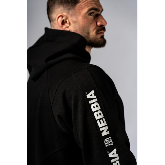 Худі чоловіча Nebbia Training Hoodie HERO Black 300